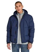 Timberland Water Repellent Hooded Puffer Jacket Dark Navy