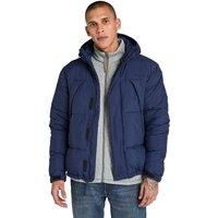 Timberland Water Repellent Hooded Puffer Jacket Dark Navy