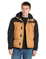 Water Repellent Hooded Puffer Jacket