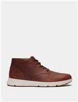 Parker Street Leather Trainers