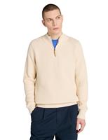 Williams River Pure Cotton Half Zip Jumper