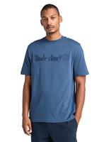 Hampthon Pure Cotton Logo Embroidery T-Shirt