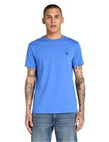 Timberland Dunstan River Pure Cotton Crew Neck T-Shirt Light Brown