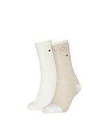2pk Cotton Rich Ankle High Socks