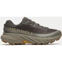 Merrell Agility Peak 5 Trail Running Trainers Dark Khaki