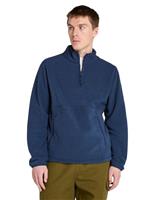 Timberland Polar Fleece Funnel Neck Half Zip Fleece Dark Navy