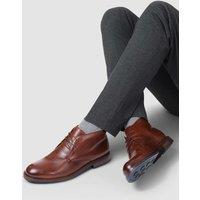 Jones Bootmaker Leather Chukka Boots Brown