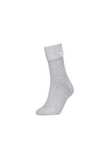Cotton Blend Cosy Ankle High Socks