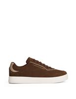 Casual Suede Lace Up Trainers