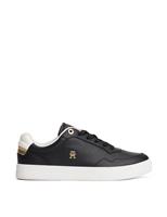 Elevated Court Leather Trainers