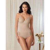 Miraclesuit Firm Control Underwired Padded Smoothing Body Beige