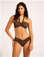 Hipster High Leg Bikini Bottoms