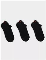 3pk Workout Cotton Rich Trainer Socks