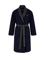 Cotton Blend Dressing Gown