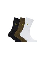 3pk Cotton Rich Sports Socks