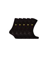 5pk Cotton Rich Socks