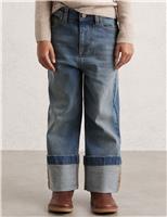 Regular Cotton Rich Jeans (3-14 Yrs)