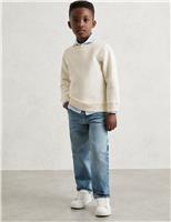 Cotton Blend Sweatshirt (3-14 Yrs)