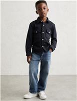Waffle Utility Shirt (3-14 Yrs)
