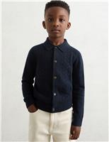 Pure Wool Cardigan (3-14 Yrs)