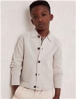 Knitted Cardigan (3-14 Yrs)