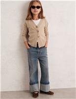 Wool Blend Knitted Cardigan (3-14 Yrs)