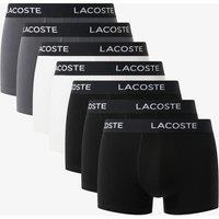 Lacoste 7 Pack Cotton Rich Trunks Multi
