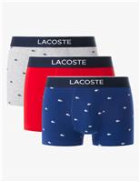 3 Pack Cotton Rich Crocodile Trunks