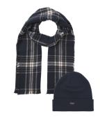 Beanie Hat and Scarf