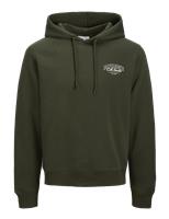 Cotton Blend Hoodie