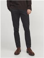 Regular Fit Cotton Rich Chinos