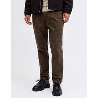 JACK & JONES Regular Fit Elasticated Waist Trousers Brown