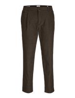 Regular Fit Elasticated Waist Trousers