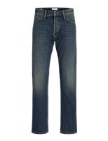 JACK & JONES Regular Fit Pure Cotton 5 Pocket Jeans Blue Denim