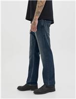 Regular Fit Pure Cotton 5 Pocket Jeans