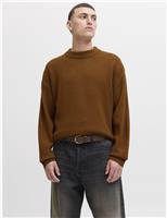Cotton Blend Jumper
