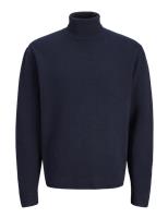 Pure Cotton Roll Neck Jumper