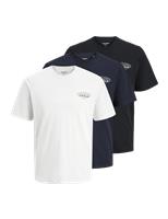 3 Pack Pure Cotton T-Shirts
