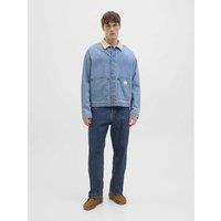 JACK & JONES Loose Fit Jeans Blue Denim