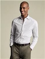 Non Iron Regular Fit Pure Cotton Striped Shirt