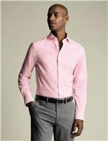 Regular Fit Easy Iron Pure Cotton Striped Shirt