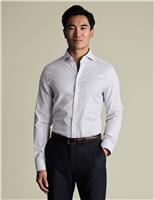 Non Iron Pure Cotton Twill Striped Shirt