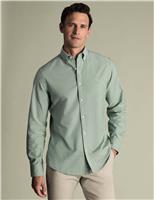 Pure Cotton Slim Fit Oxford Shirt