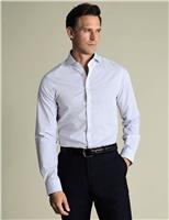 Non Iron Regular Fit Pure Cotton Checked Shirt