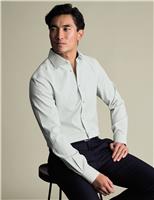 Non Iron Slim Fit Pure Cotton Check Shirt