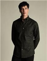 Pure Cotton Checked Shirt