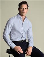 Non Iron Pure Cotton Checked Shirt