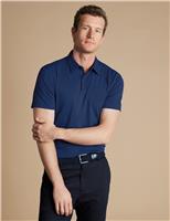 Pure Cotton Jersey Polo Shirt