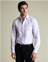 Non Iron Regular Fit Pure Cotton Striped Shirt