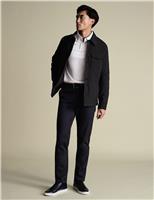 Padded Water Repellent Harrington Jacket